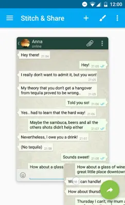 Stitch & Share android App screenshot 3