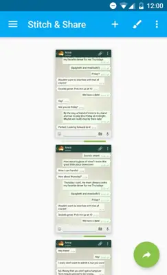 Stitch & Share android App screenshot 5