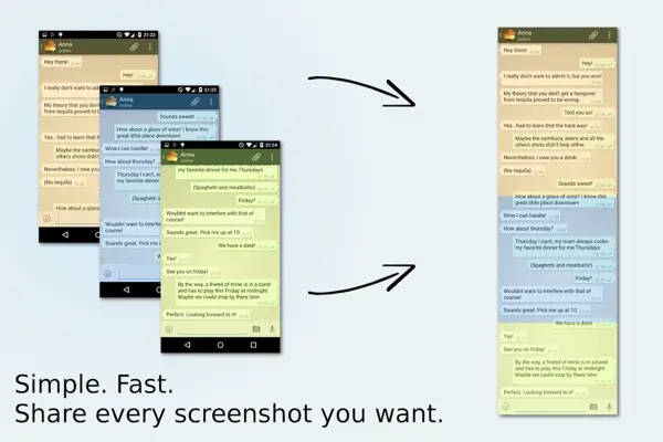 Stitch & Share android App screenshot 6